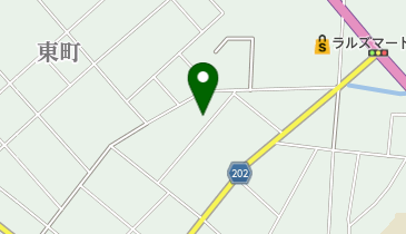 ひまわり公園の地図画像