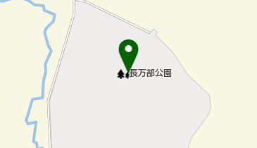 長万部公園の地図画像