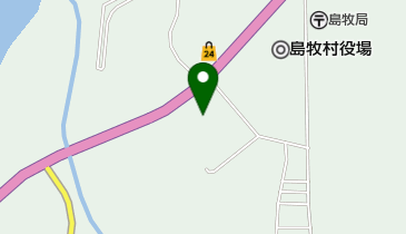 島牧村運動公園広場の地図画像