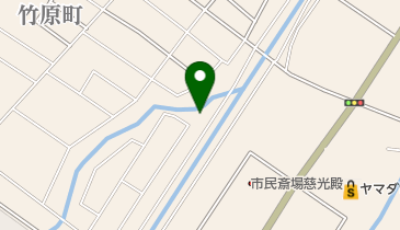 山の手公園の地図画像