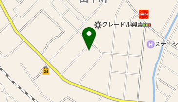 山下町児童公園の地図画像