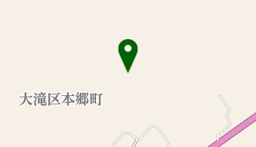 本町公園の地図画像