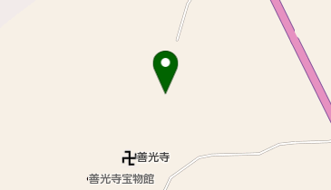 善光寺自然公園の地図画像