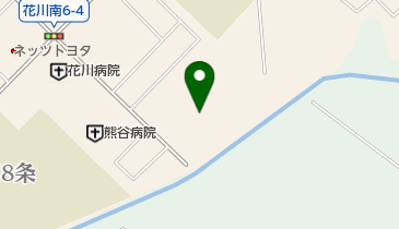 花川南公園の地図画像