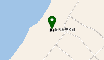 弁天歴史公園の地図画像