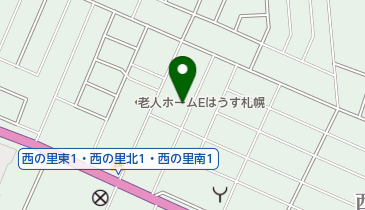 わかくさ遊園地の地図画像