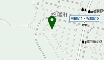 ひなぎく公園の地図画像