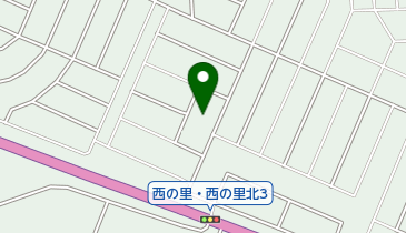 マーガレット公園の地図画像