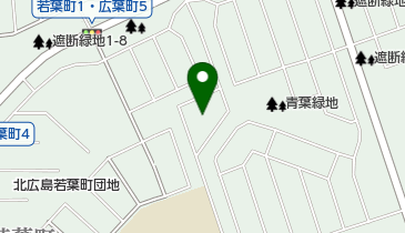 ばら公園の地図画像