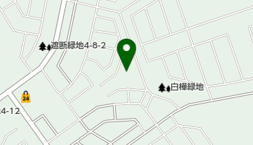 ふじ公園の地図画像