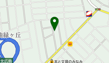 こぐま公園の地図画像