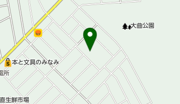 のぞみの公園の地図画像