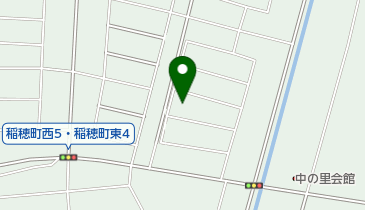 わらべ公園の地図画像