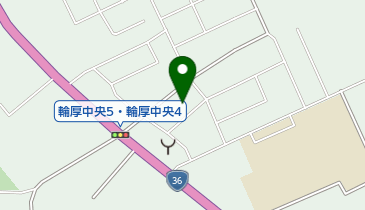 くりの木公園の地図画像