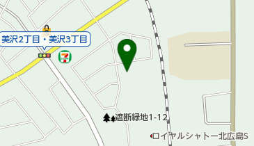 とんぼ公園の地図画像