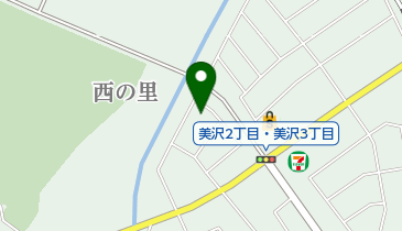 ほたる公園の地図画像