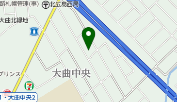 桜ヶ丘公園の地図画像