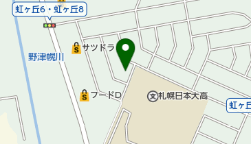 アイリス公園の地図画像