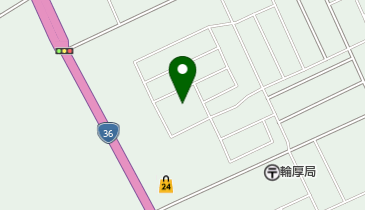 こもれび公園の地図画像