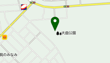 大曲公園の地図画像