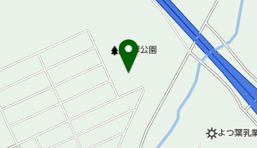 輪厚自然公園の地図画像