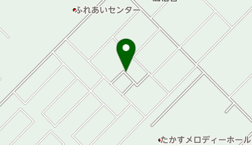 つつじ団地内公園の地図画像