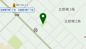 あおば公園の地図画像