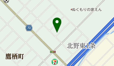 なかよし公園の地図画像