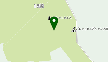 パレットヒルズの地図画像