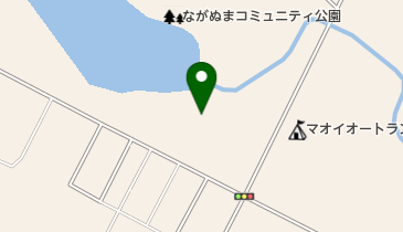 コミュニティ公園の地図画像