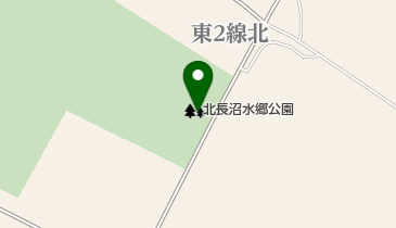 北長沼水郷公園の地図画像