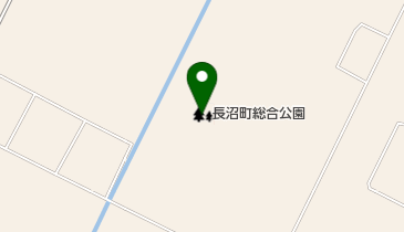 長沼町総合公園の地図画像