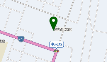 中央公園の地図画像