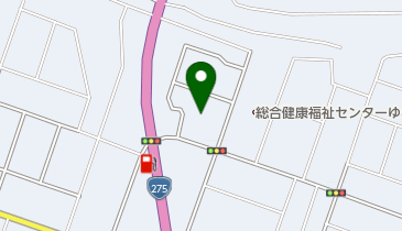 北中央公園の地図画像