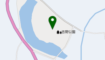 吉野公園の地図画像