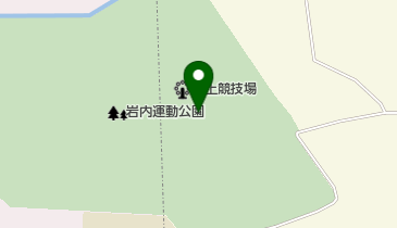岩内運動公園の地図画像
