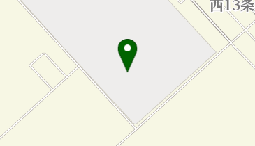 中標津町運動公園の地図画像