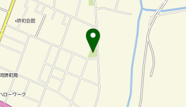 堺町児童公園の地図画像