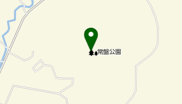 常盤公園の地図画像