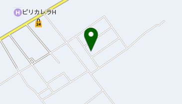 東町1号公園の地図画像