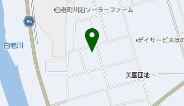 美園公園の地図画像