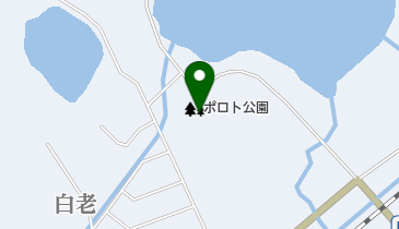 ポロト公園の地図画像