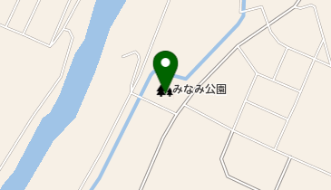 みなみ公園の地図画像