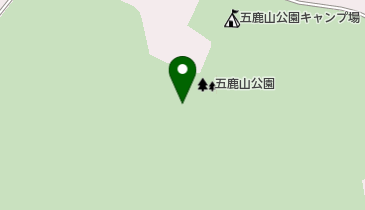 五鹿山公園の地図画像