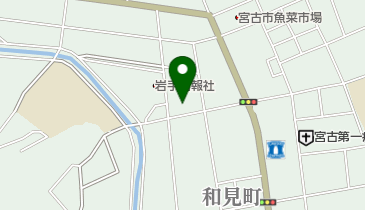 西公園の地図画像