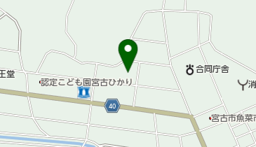 つつじが丘公園の地図画像