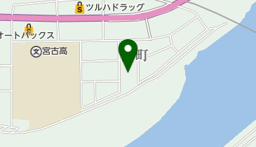 南公園の地図画像