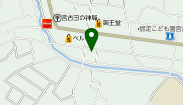 いずみ公園の地図画像