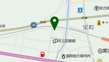 八幡公園の地図画像