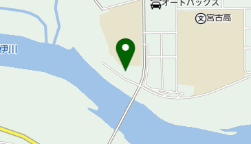 いちょう公園の地図画像